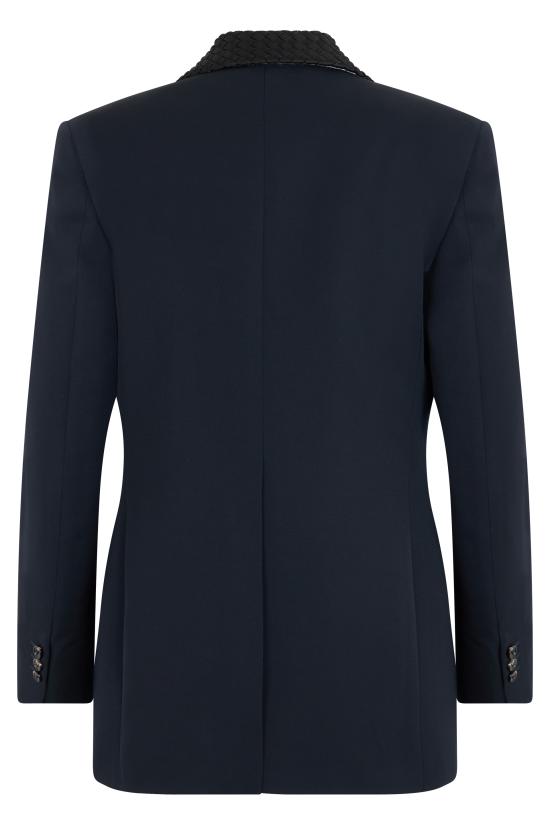 26SS 보테가베네타 자켓 872990V6DH04071 blue - BOTTEGA VENETA