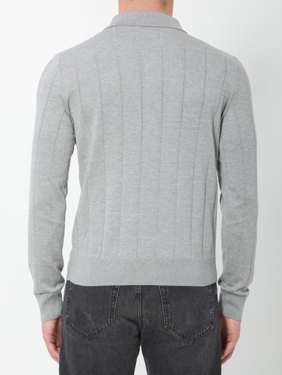 26SS 셀린느 스웨터 RX0JZ3B59 08ZZ GREY - CELINE