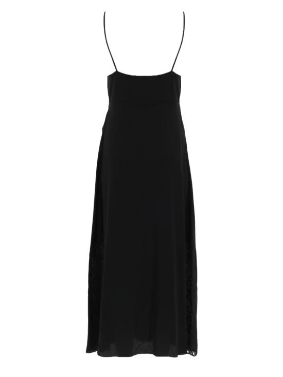 26SS 끌로에 미디 원피스 26UR137005 001 BLACK - CHLOE