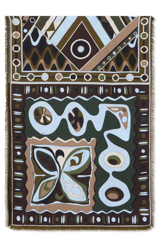 26SS 에밀리오푸치 머플러/스카프 6HGB806HC271 Multicolor