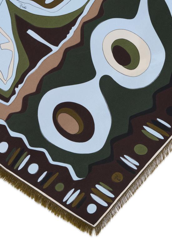 26SS 에밀리오푸치 머플러/스카프 6HGB806HC271 Multicolor - EMILIO PUCCI