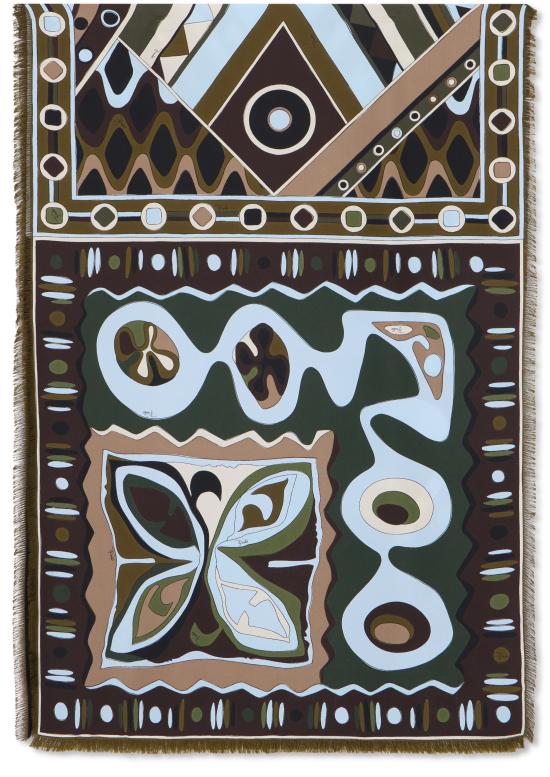 26SS 에밀리오푸치 머플러/스카프 6HGB806HC271 Multicolor - EMILIO PUCCI