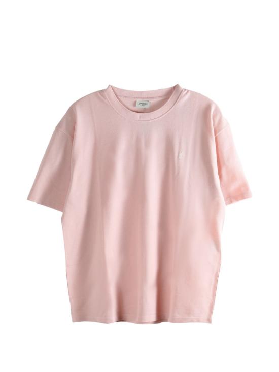 26SS 생로랑 반팔 티셔츠 832941Y37HC5631 Pale pink