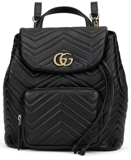 26SS 구찌 백팩 861878AAFXD1000 black - GUCCI