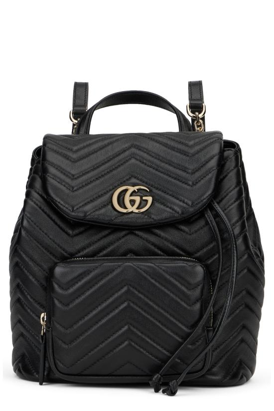 26SS 구찌 백팩 861878AAFXD1000 black