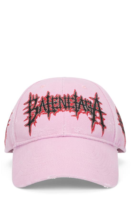 26SS 발렌시아가 볼캡 874759410B26865 Pink