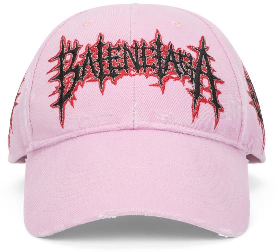 26SS 발렌시아가 볼캡 874759410B26865 Pink - BALENCIAGA