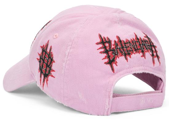 26SS 발렌시아가 볼캡 874759410B26865 Pink - BALENCIAGA