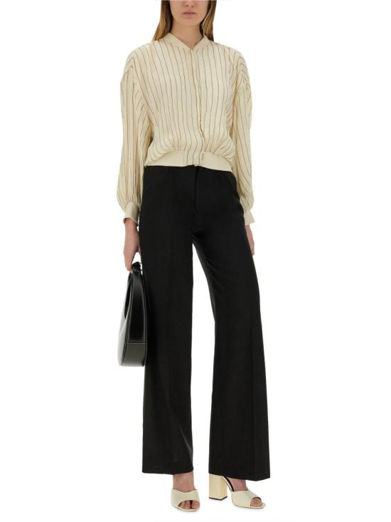 26SS 피티토리노 스트레이트 팬츠 CDVSLLZ00STD ZI560990 BLACK - PT TORINO