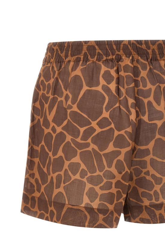 26SS 세인트바쓰 숏팬츠 MEA002 01343L BROWN - MC2 SAINT BARTH