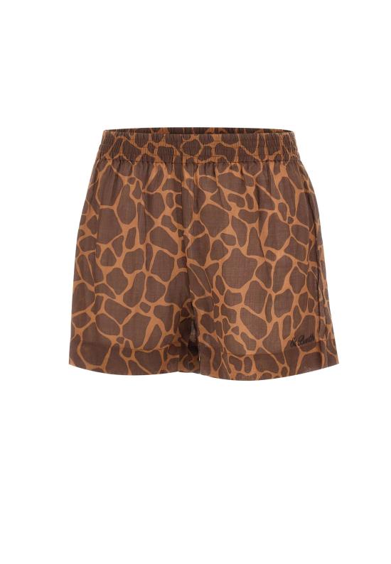 26SS 세인트바쓰 숏팬츠 MEA002 01343L BROWN