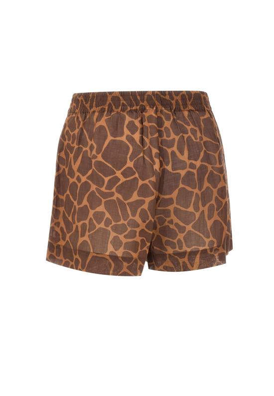 26SS 세인트바쓰 숏팬츠 MEA002 01343L BROWN - MC2 SAINT BARTH