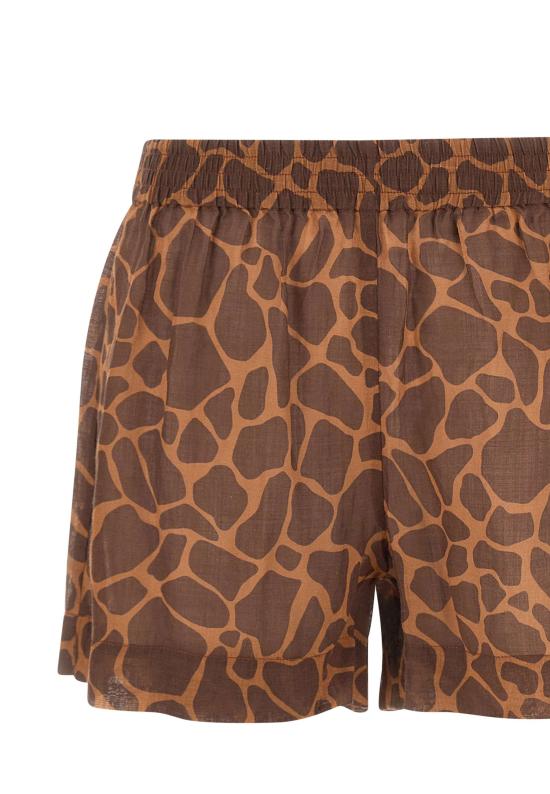 26SS 세인트바쓰 숏팬츠 MEA002 01343L BROWN - MC2 SAINT BARTH