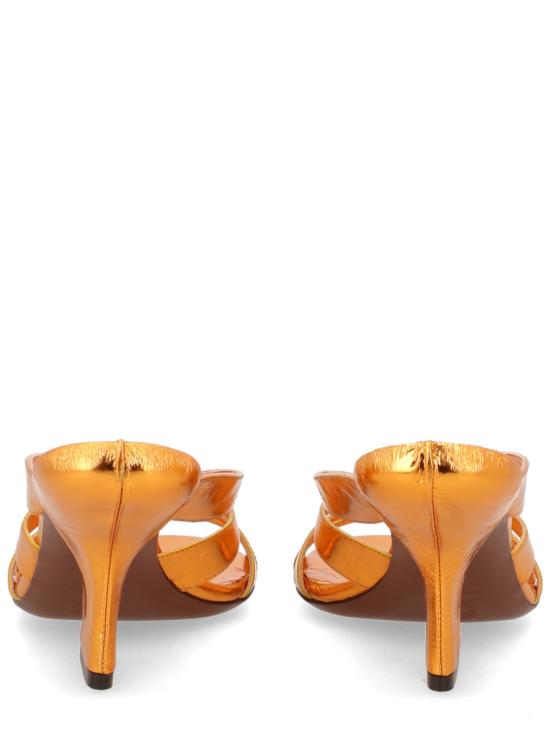 26SS 드리스 반 노튼 힐/펌프스 011799 0207353 ORANGE - DRIES VAN NOTEN