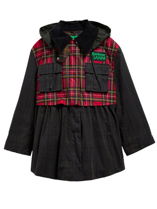 26SS 바버 자켓 LWX1524 TN11 MULTICOLOUR