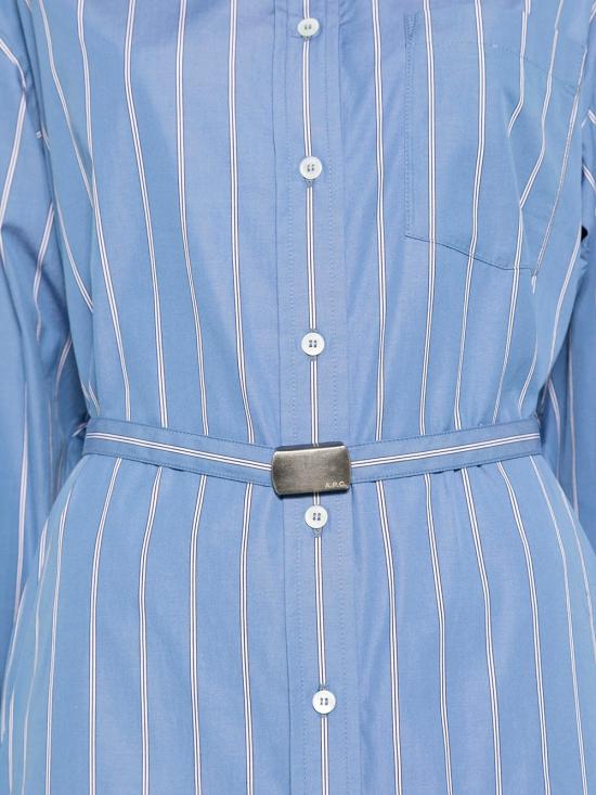 26SS 아페쎄 롱 원피스 COHLNF35254 IAF BLUE - A.P.C.