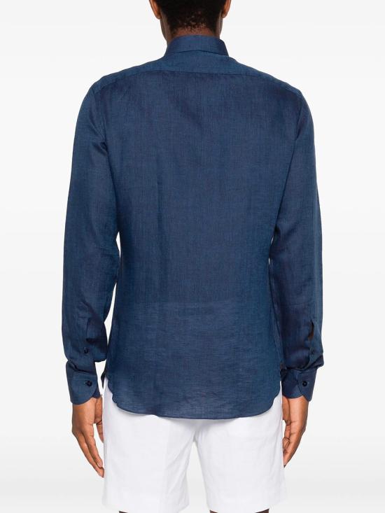 26SS 보리엘로 긴팔 셔츠 21019 15 BLUE - BORRIELLO