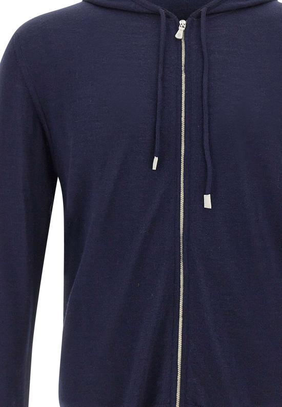 26SS 일레븐티 후드 티셔츠 M76MAGM69 MAG0M0431102 BLUE - ELEVENTY