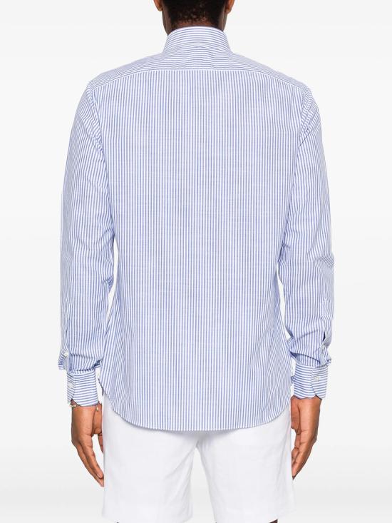 26SS 보리엘로 긴팔 셔츠 22008 5 BLUE - BORRIELLO