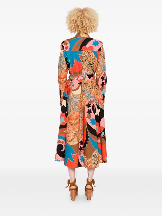 26SS 에트로 롱 원피스 WRHA0521AKI49 X0861 MULTICOLOUR - ETRO