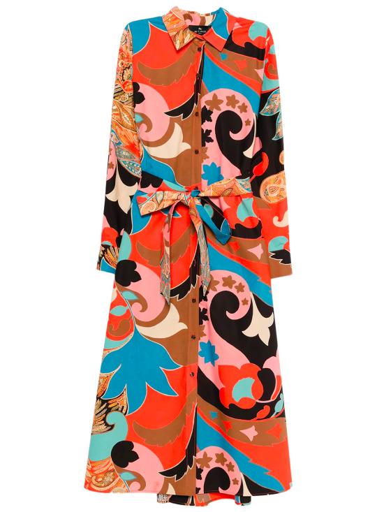 26SS 에트로 롱 원피스 WRHA0521AKI49 X0861 MULTICOLOUR