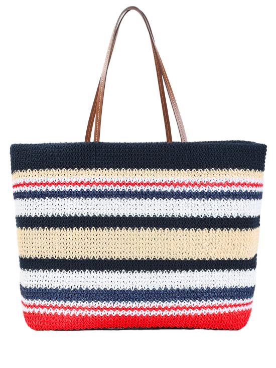 26SS 미우미우 라피아 우븐 토트백 5BG2282DO3 F05CK MULTICOLOUR - MIU MIU