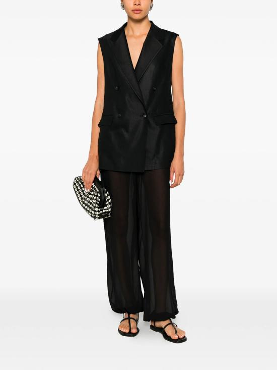 26SS 딸리아토레 베스트 JBERNICE340351 EN994 BLACK - TAGLIATORE