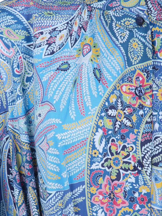 26SS 에트로 롱 원피스 WRHA063199SAEI4 X0887 BLUE - ETRO