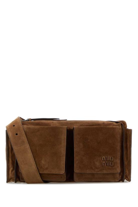 26SS 미우미우 숄더백 5BC205VPOO2CSS F0324 BROWN