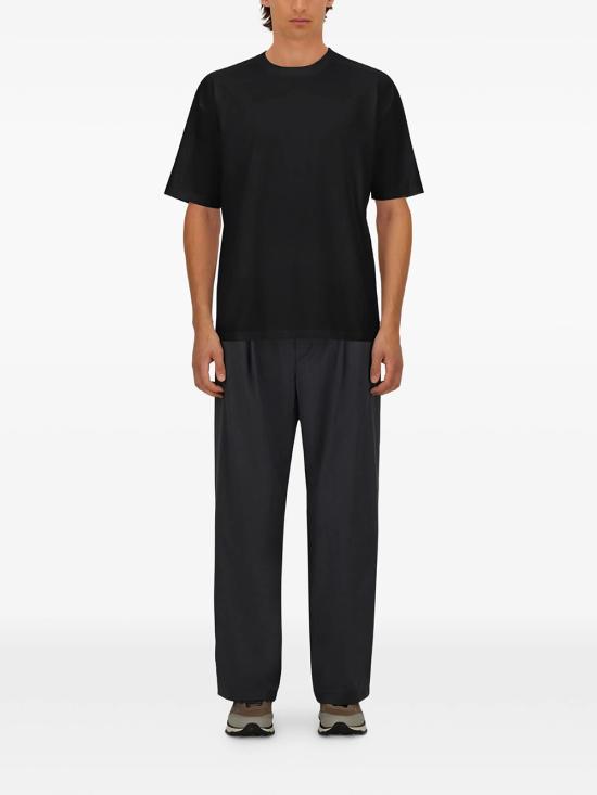 26SS 에르노 반팔 티셔츠 JG000277U52003 9300 BLACK - HERNO
