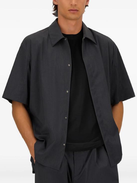 26SS 에르노 반팔 티셔츠 JG000277U52003 9300 BLACK - HERNO