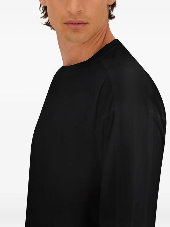 26SS 에르노 반팔 티셔츠 JG000277U52003 9300 BLACK - HERNO