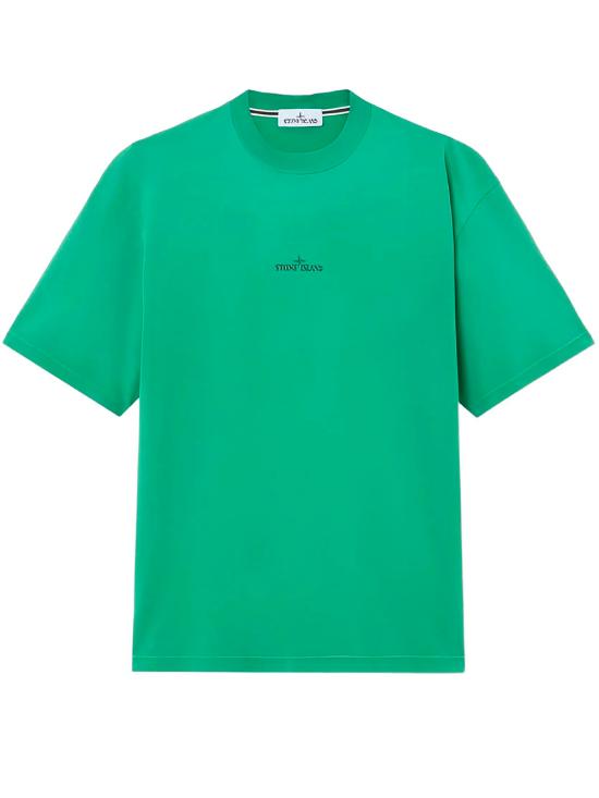 26SS 스톤 아일랜드 반팔 티셔츠 L1S152100002S0364 V005H GREEN