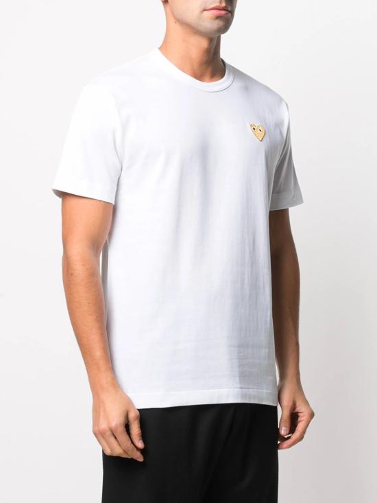 26FW 꼼데가르송 반팔 티셔츠 P1T216 WHITE - COMME DES GARCONS