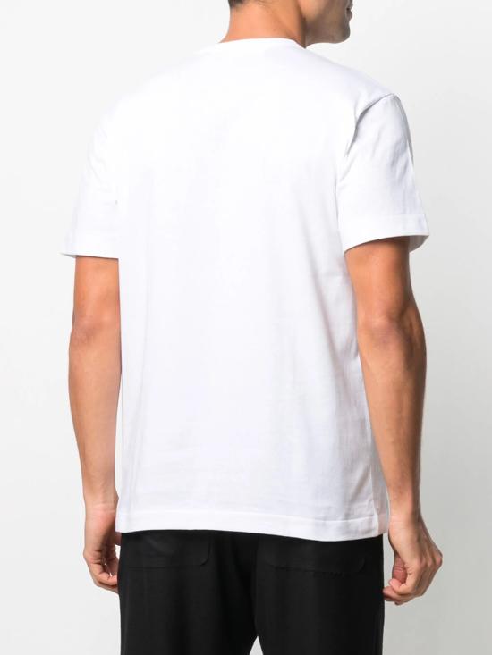 26FW 꼼데가르송 반팔 티셔츠 P1T216 WHITE - COMME DES GARCONS