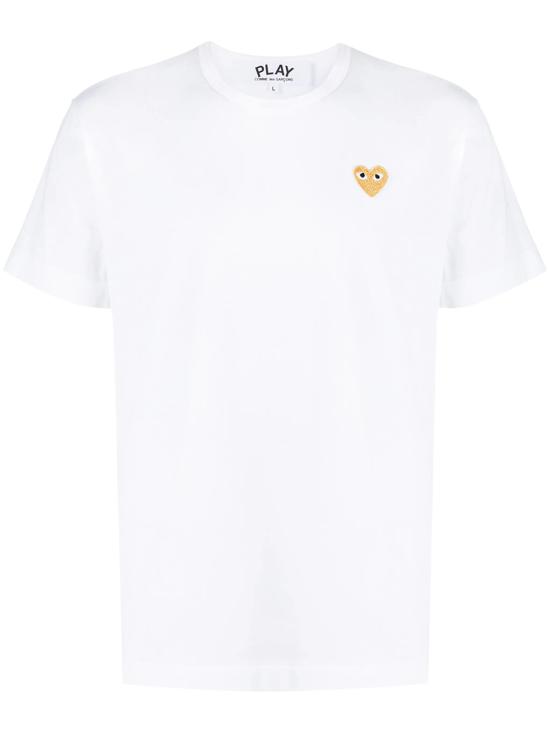 26FW 꼼데가르송 반팔 티셔츠 P1T216 WHITE
