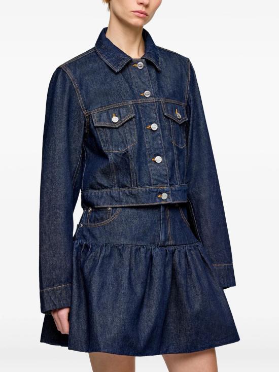 26SS 가니 데님 자켓 A1010089 077 - GANNI