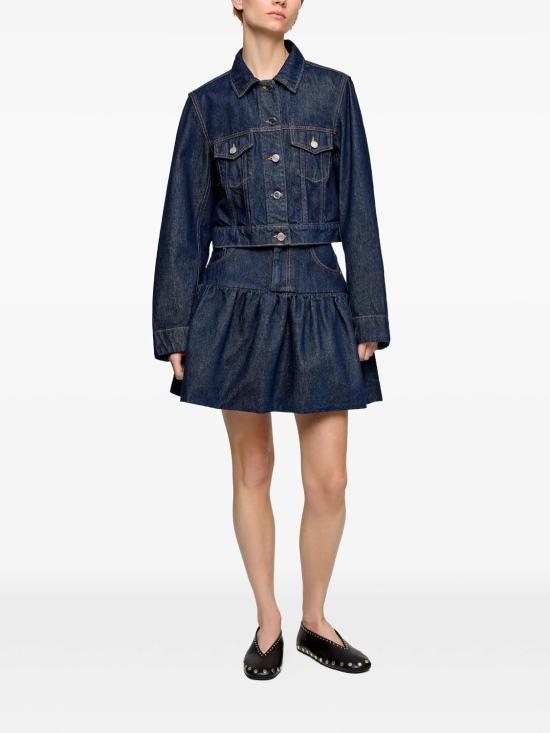 26SS 가니 데님 자켓 A1010089 077 - GANNI