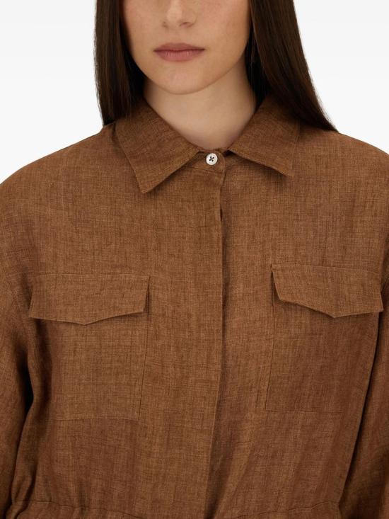 26SS 에르노 롱 원피스 AB000072D17105Z 2240 - HERNO