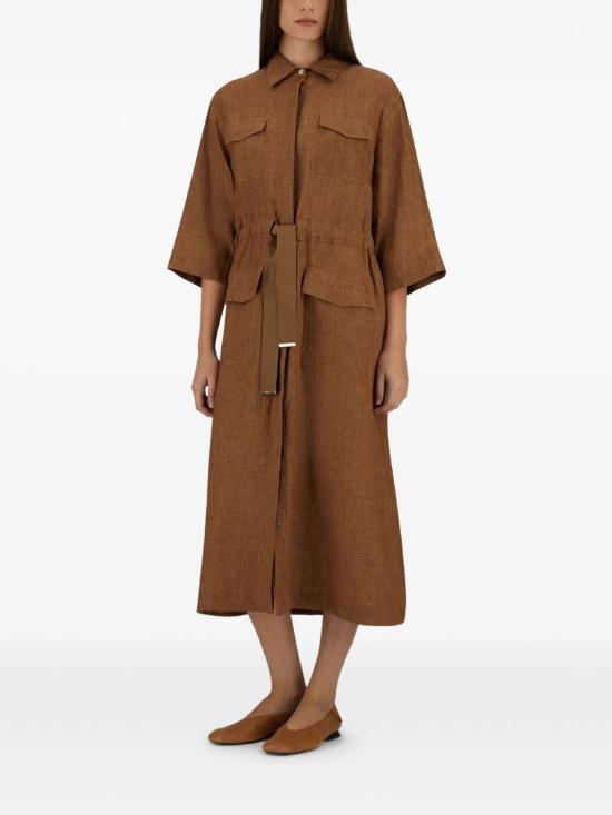 26SS 에르노 롱 원피스 AB000072D17105Z 2240 - HERNO