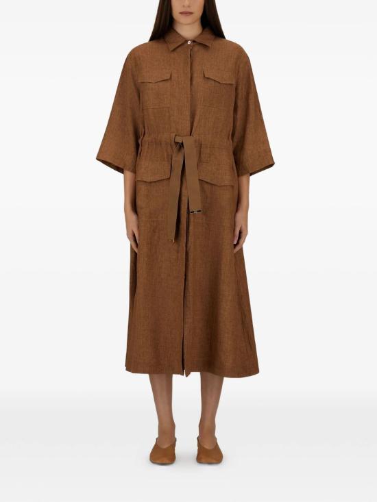 26SS 에르노 롱 원피스 AB000072D17105Z 2240 - HERNO