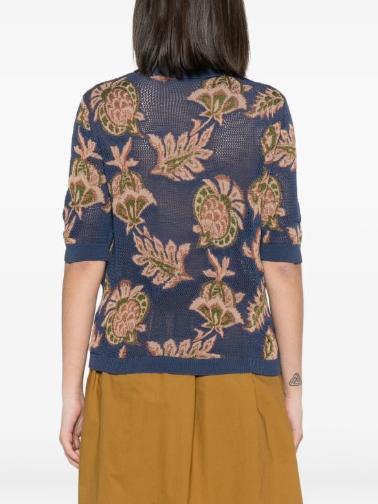 26SS 에트로 반팔 티셔츠 WRKE0117AQ464 B0312 - ETRO