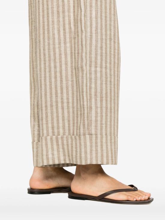 26SS 브루넬로 쿠치넬리 스트레이트 팬츠 MH519P9212 C1739 - BRUNELLO CUCINELLI