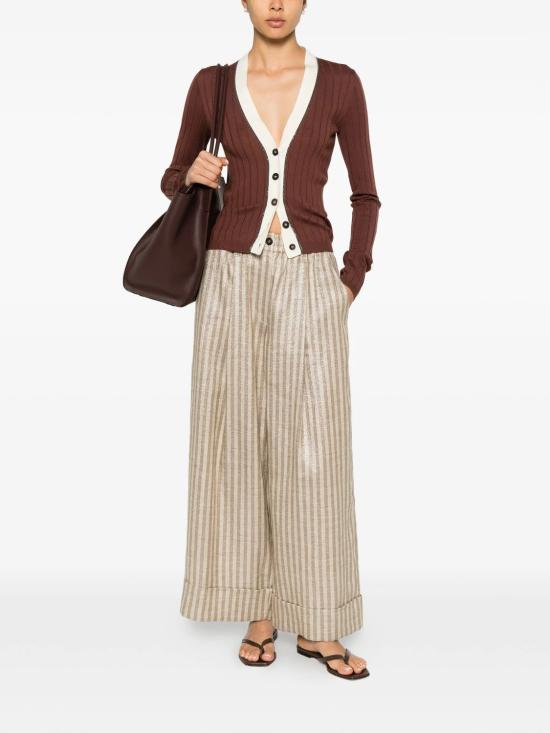 26SS 브루넬로 쿠치넬리 스트레이트 팬츠 MH519P9212 C1739 - BRUNELLO CUCINELLI