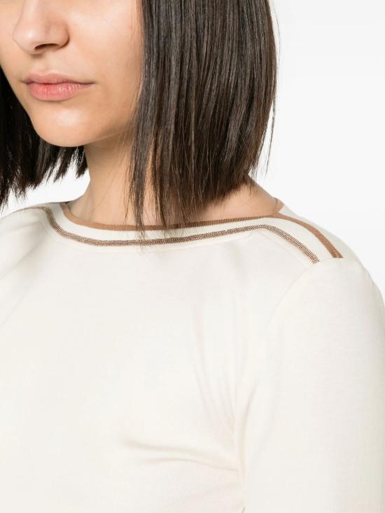 26SS 파비아나 필리피 반팔 티셔츠 JED276F563M203 VR1 - FABIANA FILIPPI