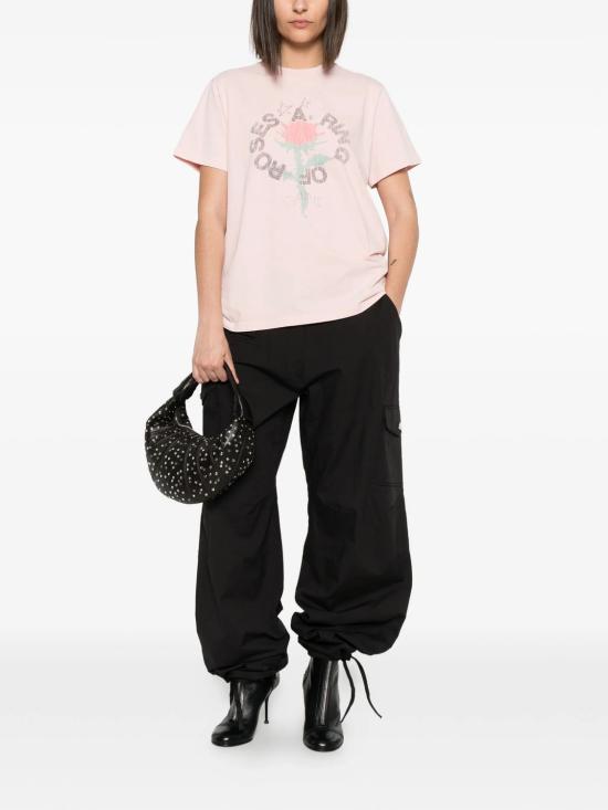 26SS 가니 반팔 티셔츠 A1050152 0BN - GANNI