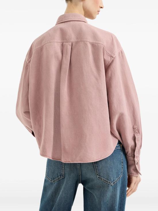 26SS 브루넬로 쿠치넬리 셔츠 ML996NC206 C9399 - BRUNELLO CUCINELLI