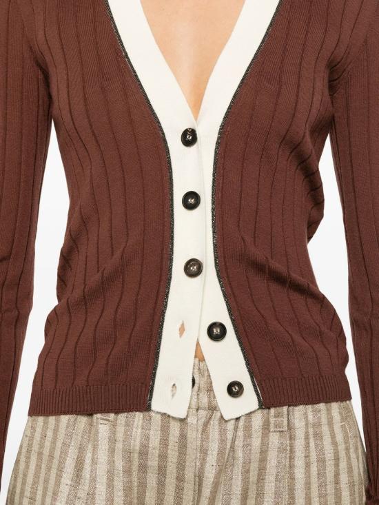 26SS 브루넬로 쿠치넬리 가디건 M14817206 CSB21 - BRUNELLO CUCINELLI