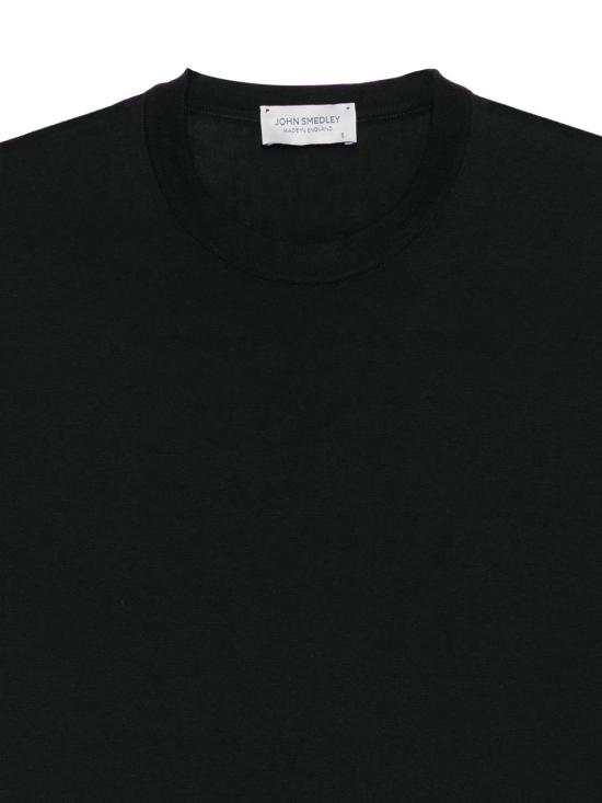 26SS 존스메들리 스웨터 DANBY BLACK - JOHN SMEDLEY