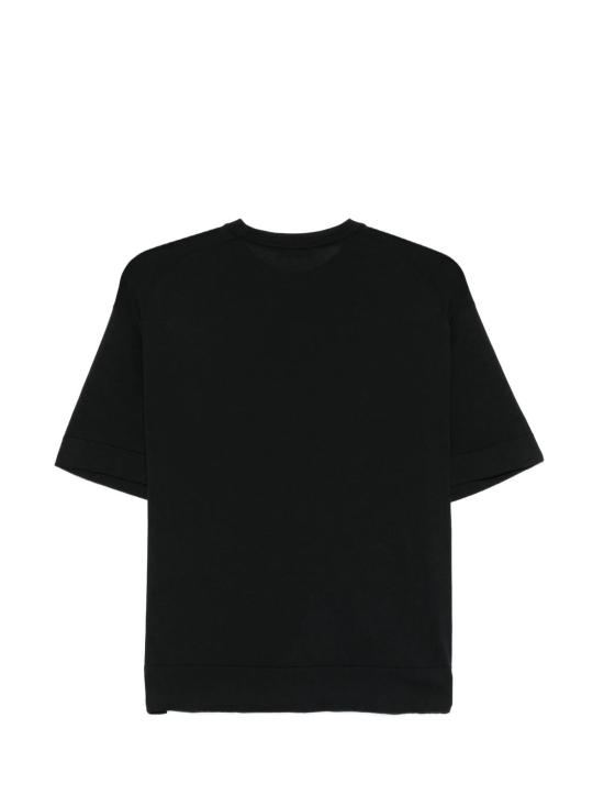 26SS 존스메들리 스웨터 DANBY BLACK - JOHN SMEDLEY